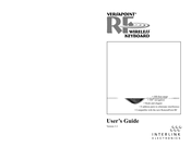 Interlink electronics VersaPoint  RF Wireless Keyboard User Manual