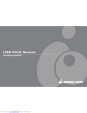 IOGear GPSU01 User Manual