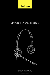 Jabra BIZ 2400 USB User Manual