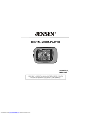 Jensen SMPV-1GBS User Manual