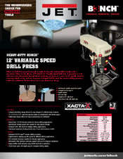 Jet Bench JDP-12 Brochure & Specs