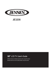 Jensen JE3208 User Manual