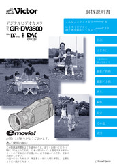 Victor E-movie GR-DV3500 Manual