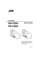 JVC VN-V25U VN-V26U Instructions Manual
