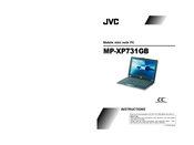 JVC MP-XP731GB Instructions Manual