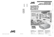 JVC DLA-RS15 Instructions Manual