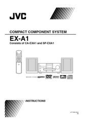 JVC EX-A1EN Instructions Manual