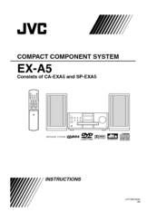 JVC EX-A5 Instructions Manual
