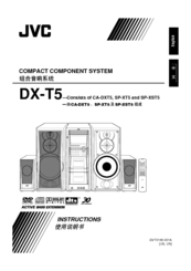 JVC DX-T5 Instructions Manual