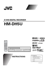 JVC HM-DH5U Instructions Manual
