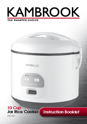 Kambrook KRC400 Instruction Booklet