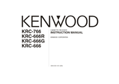 Kenwood KRC-666G Instruction Manual