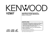 Kenwood P907 Instruction Manual