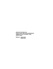 Kingston Technology EtheRx KNE8TX/WG User Manual