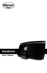 Klipsch ROOMGROOVE Owner's Manual