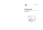 Konica Minolta MS6000 MKII User Manual