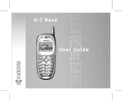 Kyocera Rave K-7 User Manual