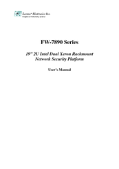 Lanner electronics FW-7890 Series User Manual