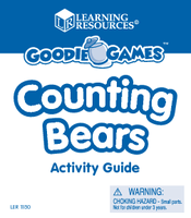 Learning Resources Goodie Games LER 1180 Manual