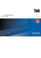 Lenovo L174 - ThinkVision - 17\