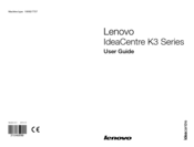 Lenovo 77471KU User Manual