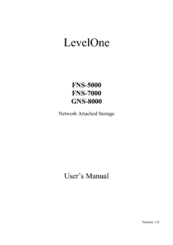 LevelOne FNS-5000 User Manual