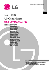 LG LWC183PLMD1 Service Manual