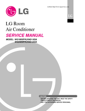 LG WG2405RY7 Service Manual