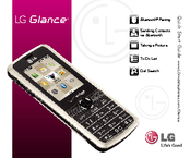 LG Glance Quick Start Manual