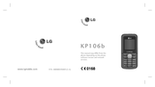 LG KP106b User Manual