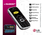 LG LX265 Black Quick Start Manual