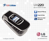 LG US.CELLULAR UX220 Quick Start Manual