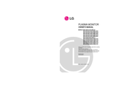 LG MP-42PZ45V Owner's Manual