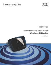Linksys WRT400N-RM - Wireless N Dual Band Router User Manual
