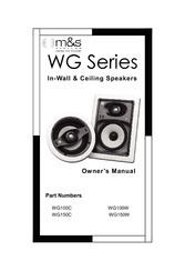 M&S Systems WaveGuide WG150W Owner's Manual
