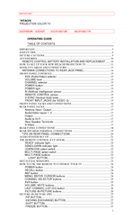 Hitachi 50UX18B Operating Manual