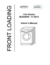Majestic Appliances Pinnacle MJ9250W Owner's Manual