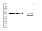 Marantz 541110510028M Manuel D'utilisation