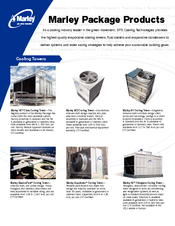 SPX Cooling Technologies Class Cooling Tower Brochure