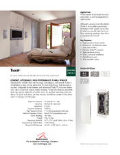 MartinLogan Ticket Brochure & Specs