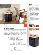 MartinLogan Depth I Brochure & Specs