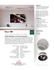 MartinLogan Helos 100 Brochure & Specs