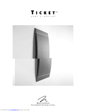 MartinLogan Ticket User Manual