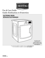 Maytag MED9000Y Use And Care Manual