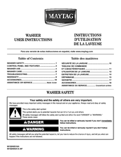 Maytag W10240519A User Instructions