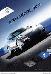 Mazda 2009 RX-8 Smart Start Manual