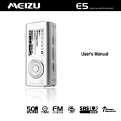 Meizu Electronic Technology E5 User Manual