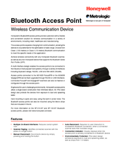 Metrologic FocusBT MS9535 Brochure & Specs