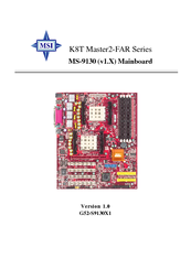 MSi K8T Master2-FAR Series User Manual