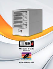 MicroNet Network Device RAIDBank4 Owner's Manual